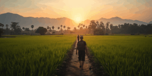 : pengalaman travel otentik lokal di pedesaan Indonesia