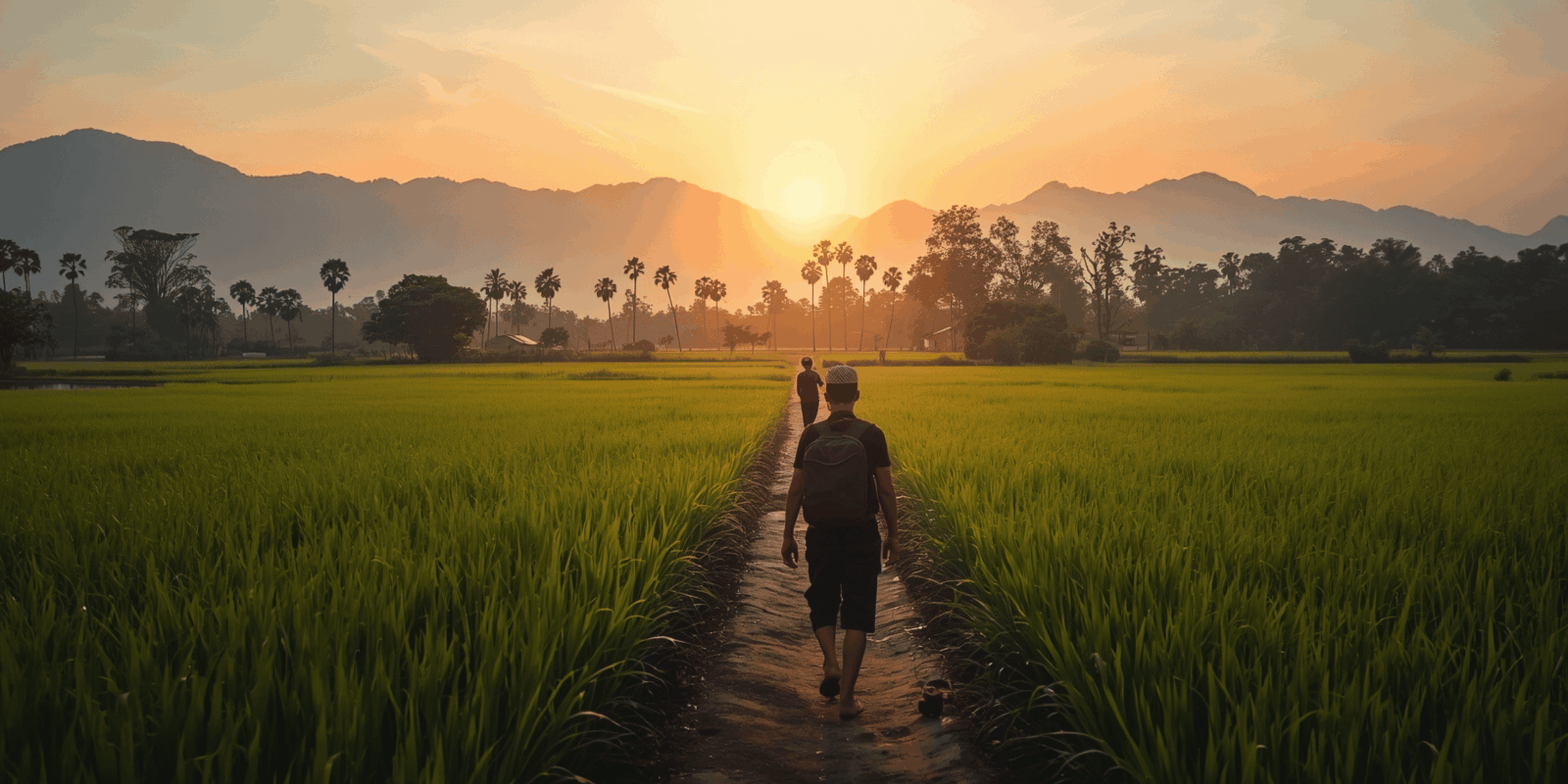 : pengalaman travel otentik lokal di pedesaan Indonesia